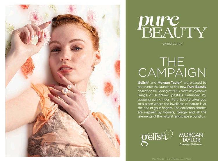 Harmony Gelish Morgan Taylor Pure Beauty Collection 2023