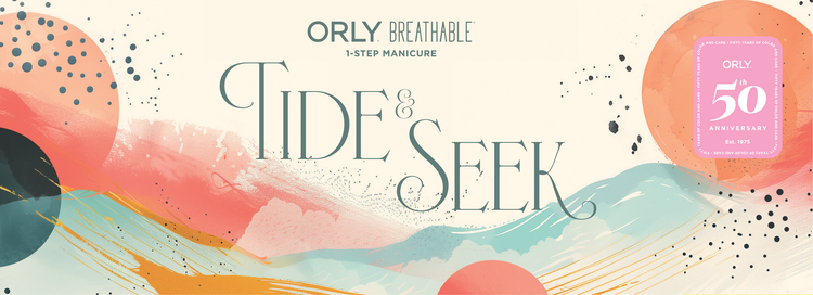 Orly Breathable Nail Lacquer Tide & Seek Collection 2025