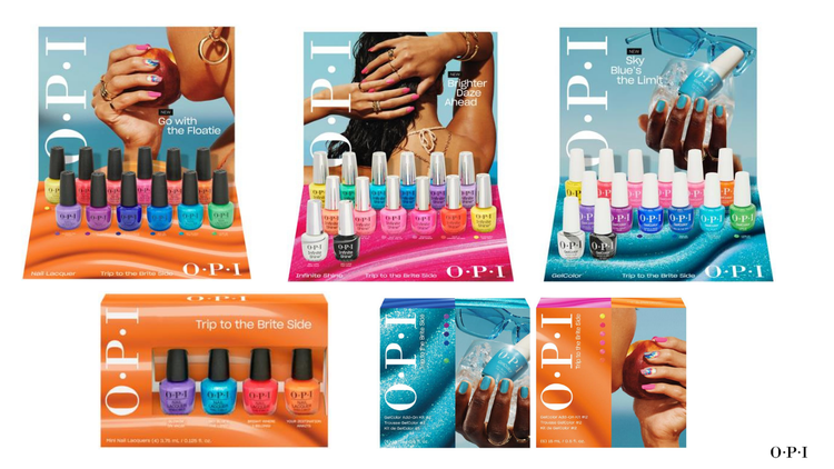 Opi Trip To The Brite Side Summer 2026 Collection