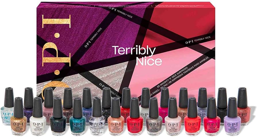 OPI Terribly Nice Nail Lacquer / Gel Infinity Shine