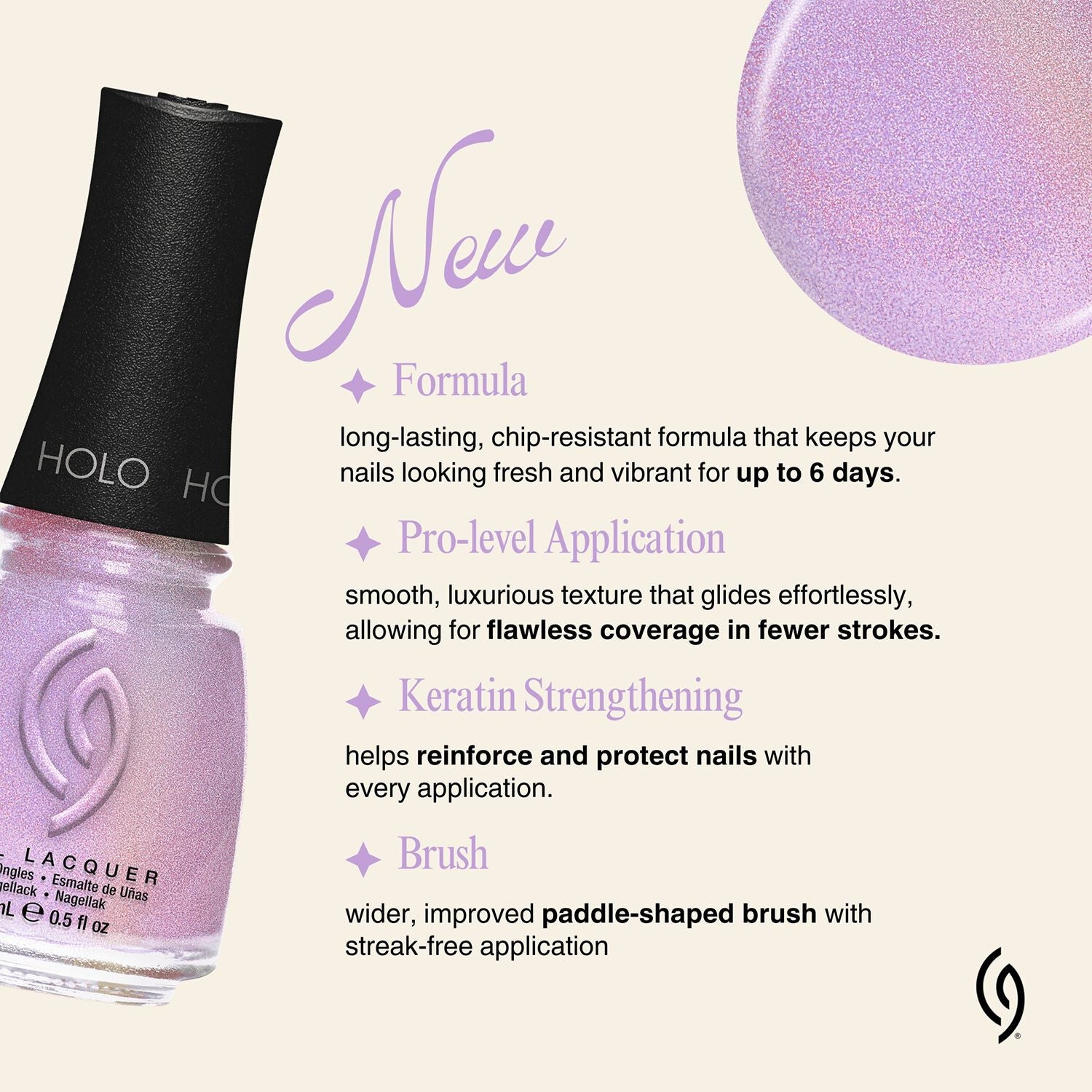 China Glaze New & Improved Bottle Brush 2025