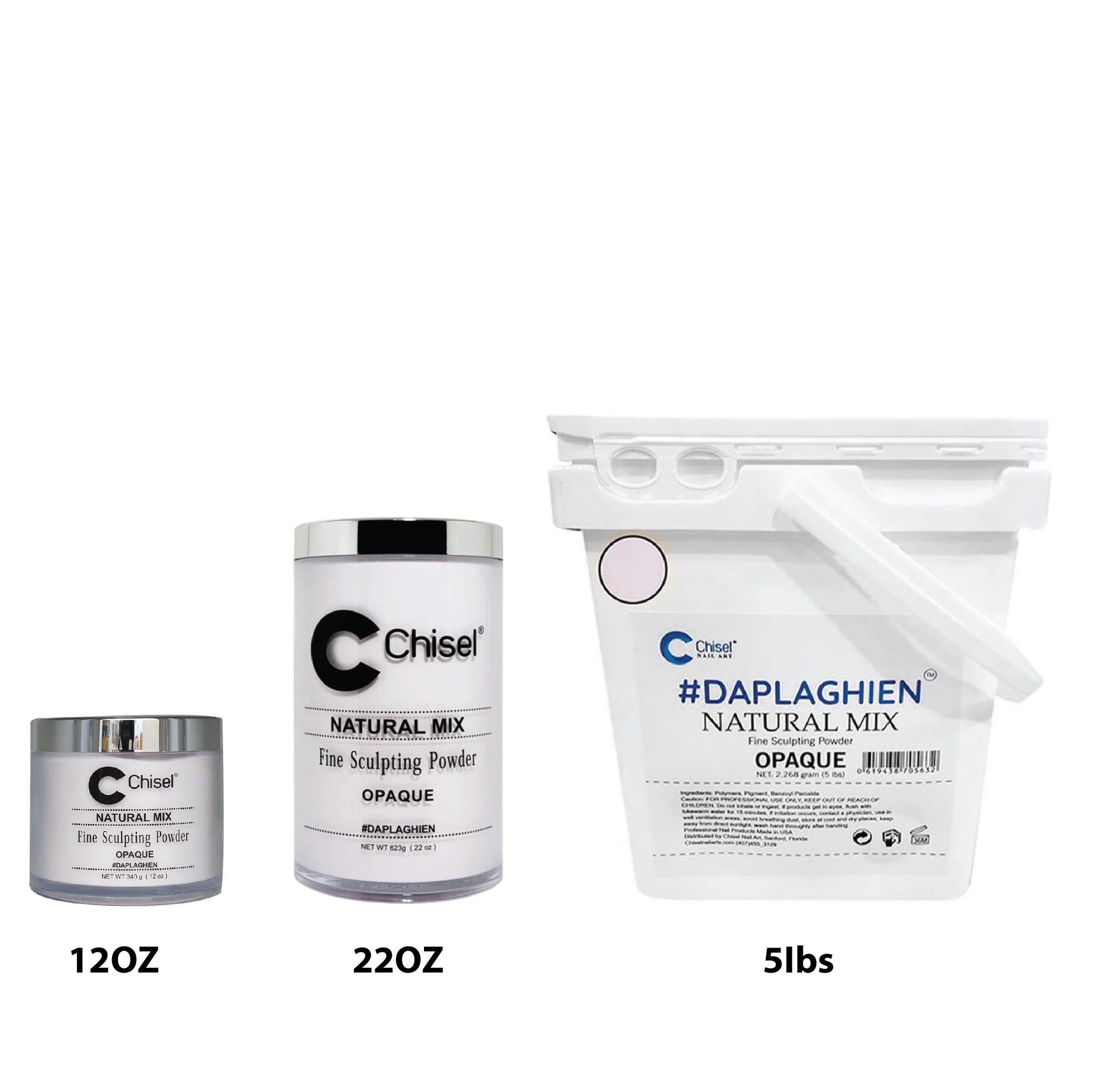 Chisel Acrylic liquid & Powder Daplaghien – Beauty Zone Nail Supply