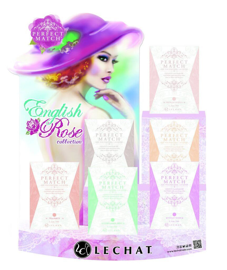 English Rose Collection | Beauty Zone Nail Supply
