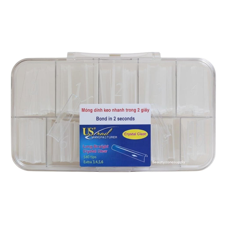 USN Nail Tips, Tips Box, Tips Refill Gel Tip