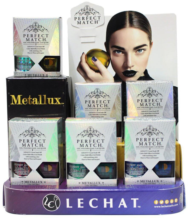 Metallux Collection | Beauty Zone Nail Supply