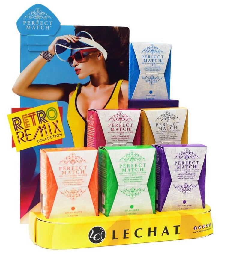 Retro Remix Collection | Beauty Zone Nail Supply