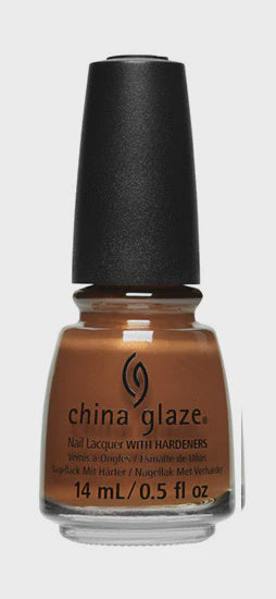 China Glaze Nail Lacquer Bronze Ambition 0.5 oz #84656