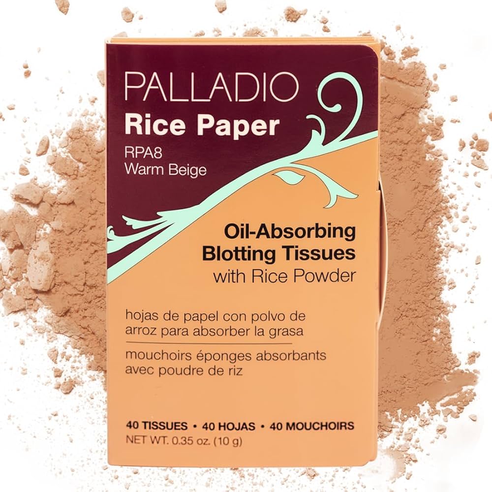 Palladio Beauty - Rice Paper ( 2 ) VALUE PACK