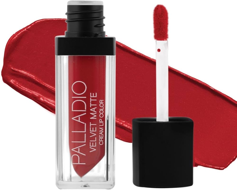 Palladio Velvet Matte Cream Lip Color Color