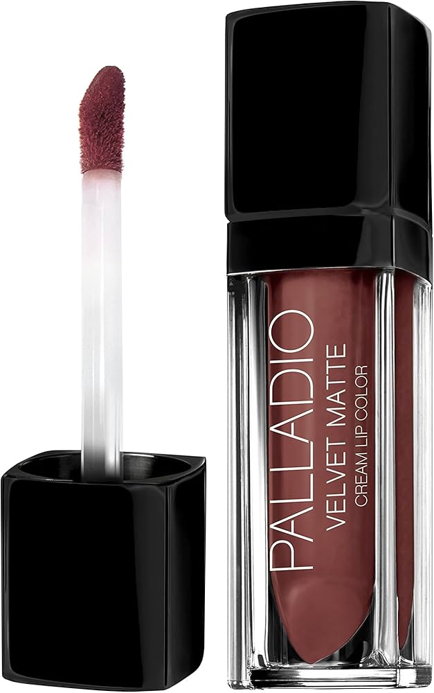 Palladio Velvet Matte Cream Lip Color Color