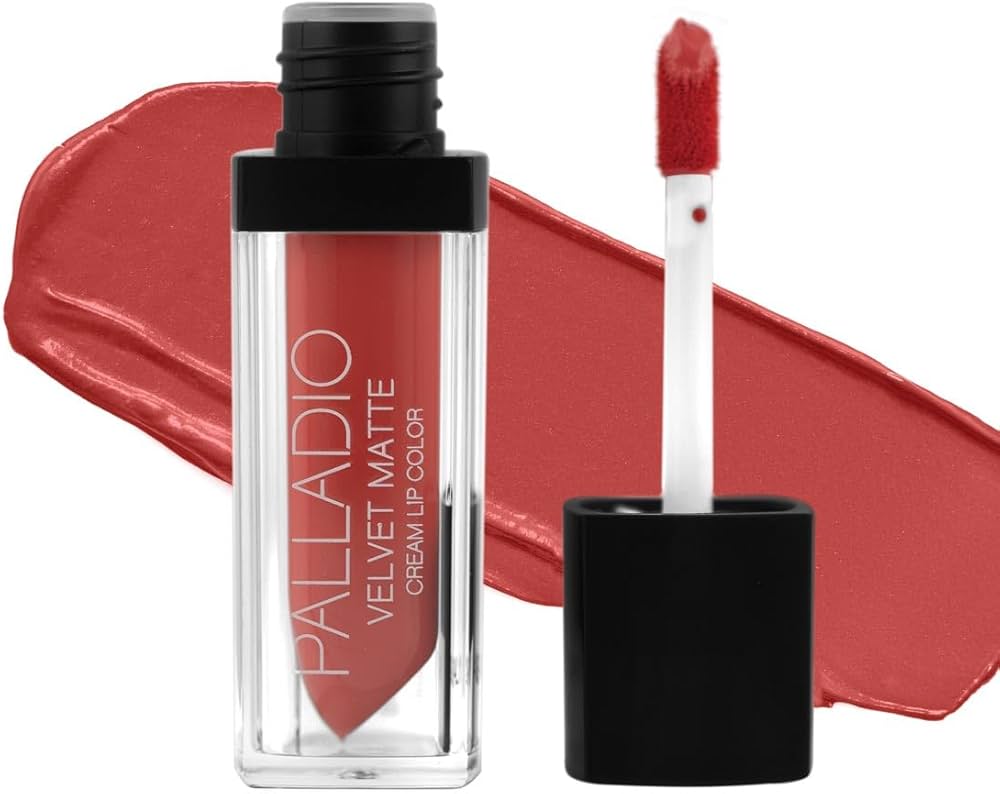 Palladio Velvet Matte Cream Lip Color Color