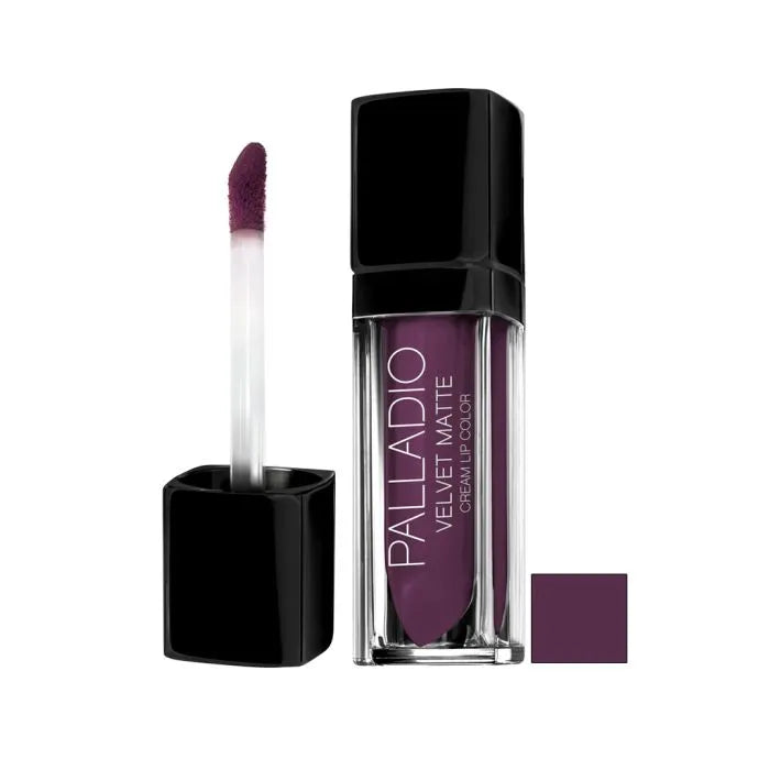 Palladio Velvet Matte Cream Lip Color Color