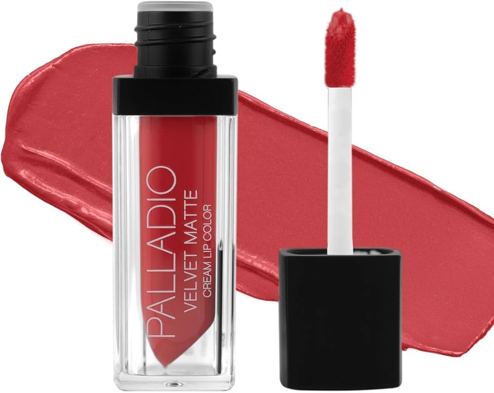Palladio Velvet Matte Cream Lip Color Color