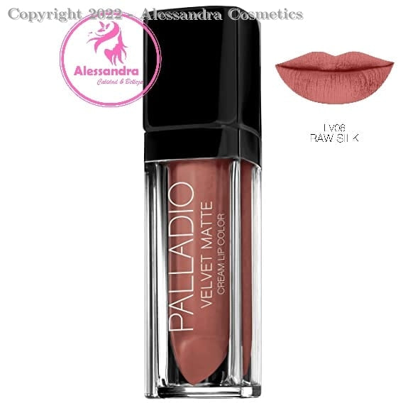 Palladio Velvet Matte Cream Lip Color Color