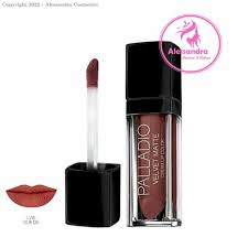 Palladio Velvet Matte Cream Lip Color Color