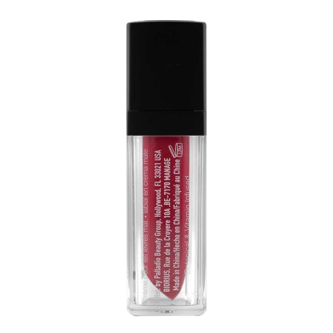 Palladio Velvet Matte Cream Lip Color Color