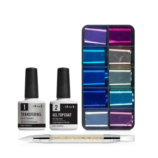 Ibd Decorative Nail Foil Kit #36342