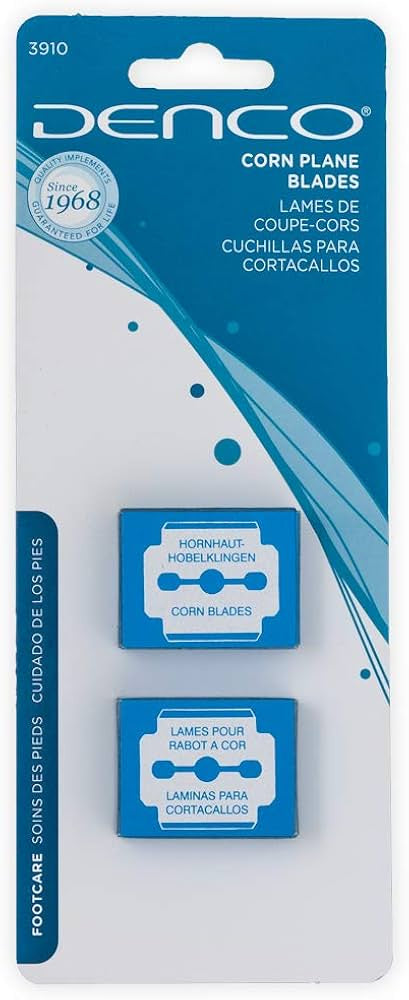 Denco Ultra Professional Box of 20 Corn Plane Blades #3910U