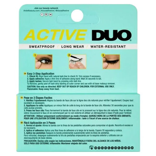 Ardell Duo - Active Black Adhesive 4.6 g / net wt 0.16 oz #64671