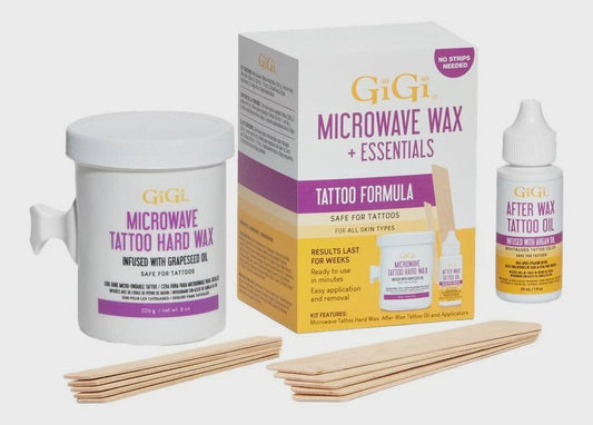 GiGi Microwave Wax Tattoo Microwave Essentials #92034