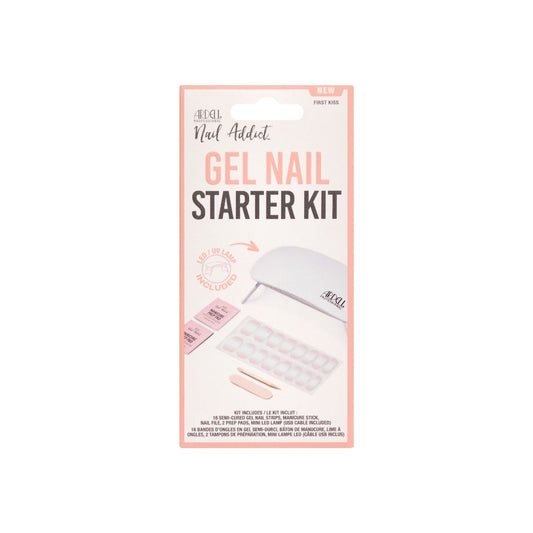 Ardell  Gel Nail Strips Starter Kit, First Kiss #37913