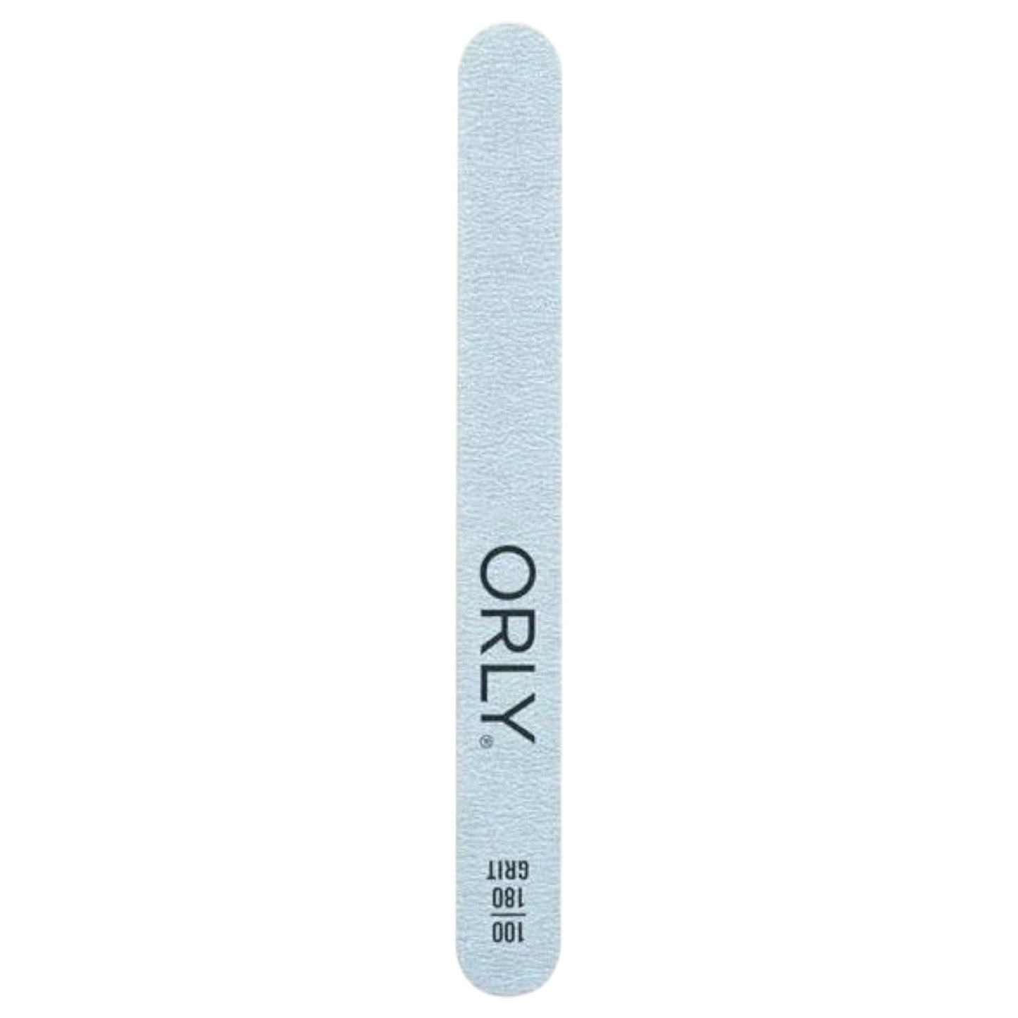 Orly nail file Zebra foam board 100/180 Grit 2PC