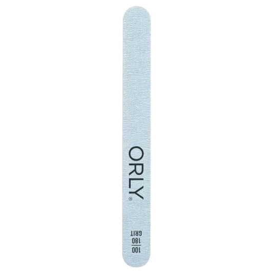 Orly nail file Zebra foam board 100/180 Grit 2PC