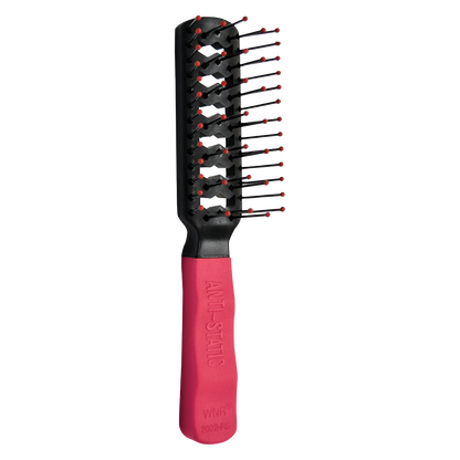 Purse Size, Anti-Static Vent Brush - 5 Row #SC2022 BALLTIP VENT