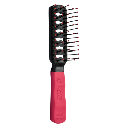 Purse Size, Anti-Static Vent Brush - 5 Row #SC2022 BALLTIP VENT