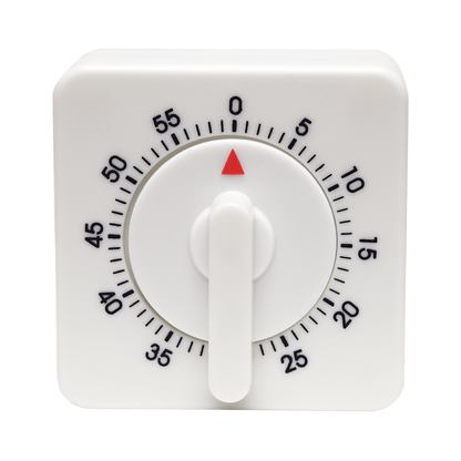 Soft 'N Style Square Timer T-6