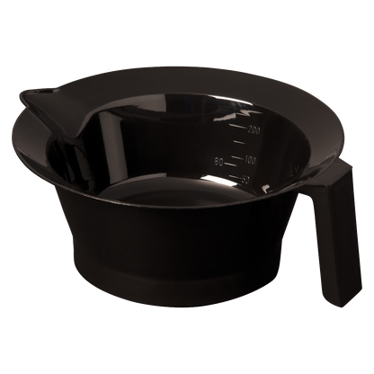 Soft n Style Classic Tint Bowl Black #SC-BOWLB