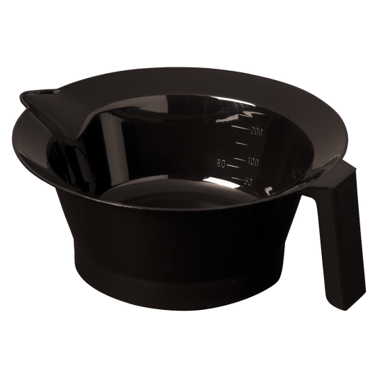 Soft n Style Classic Tint Bowl Black #SC-BOWLB