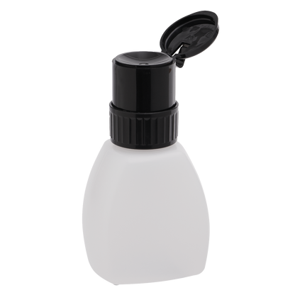 Plastic Lockable Pump Dispenser Bottle 8oz