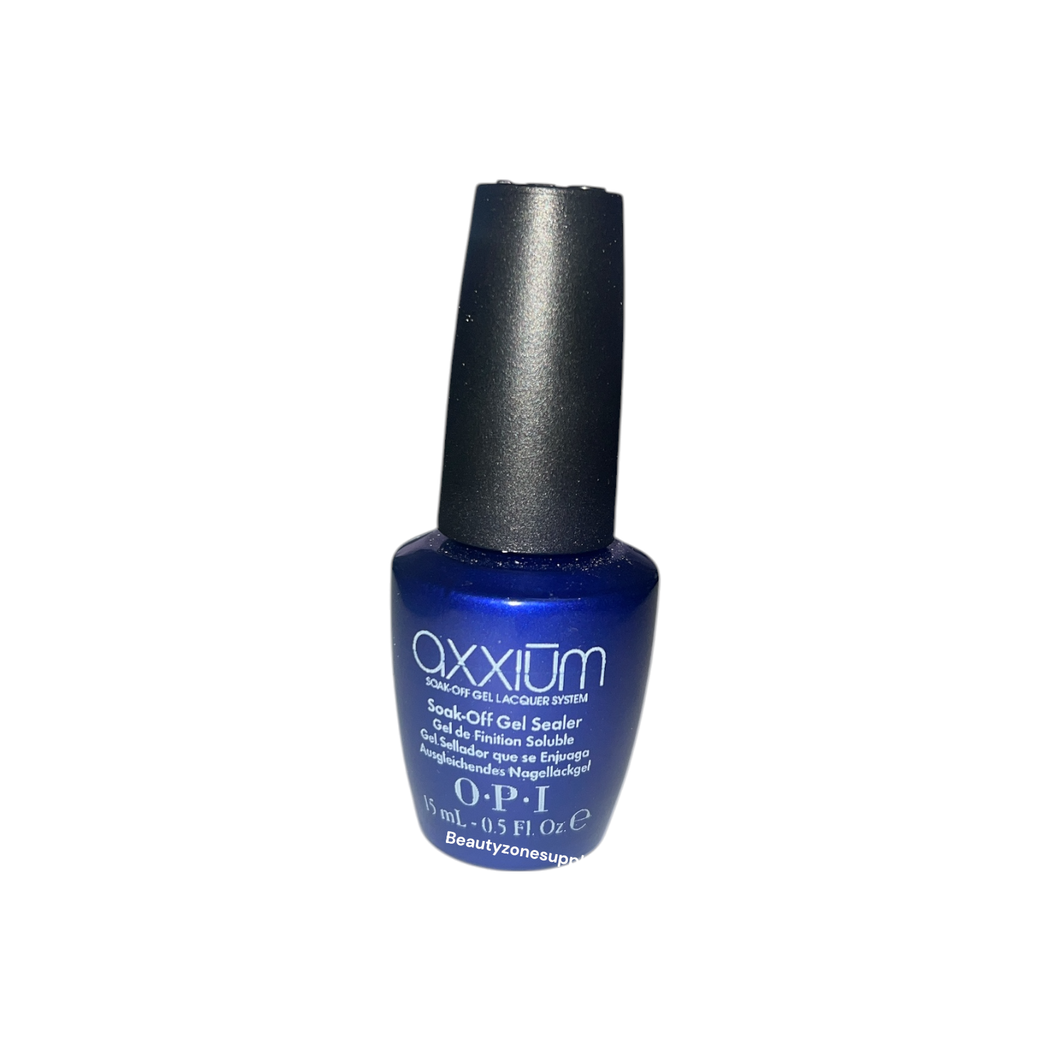 OPI Axxium soak off gel sealer .5 oz AX 402 HTF - BeautyzoneNailSupply