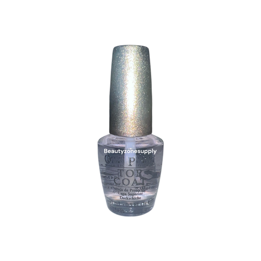 OPI Nail Polish - Top Coat DS T03, Full Size 0.5oz