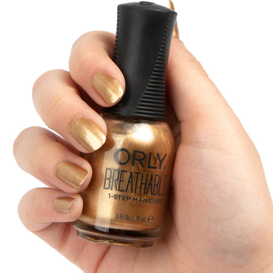 ORLY Breathable Nail Lacquer Lost In the Maze .6 fl oz#2010026
