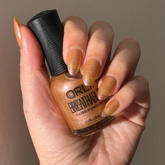 ORLY Breathable Nail Lacquer Glow Getter .6 fl oz #2060116