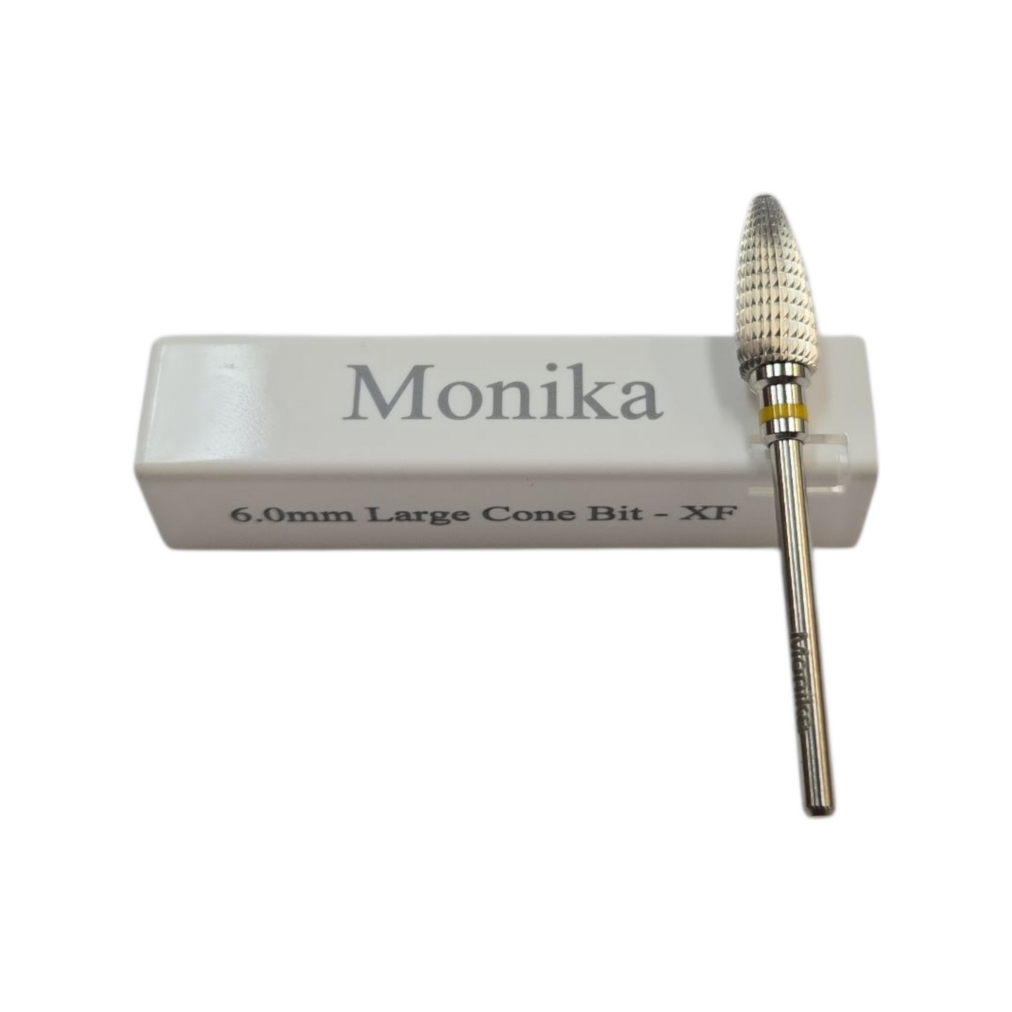 Monika Carbide Bits 6 MM Large Cone Bit Silver