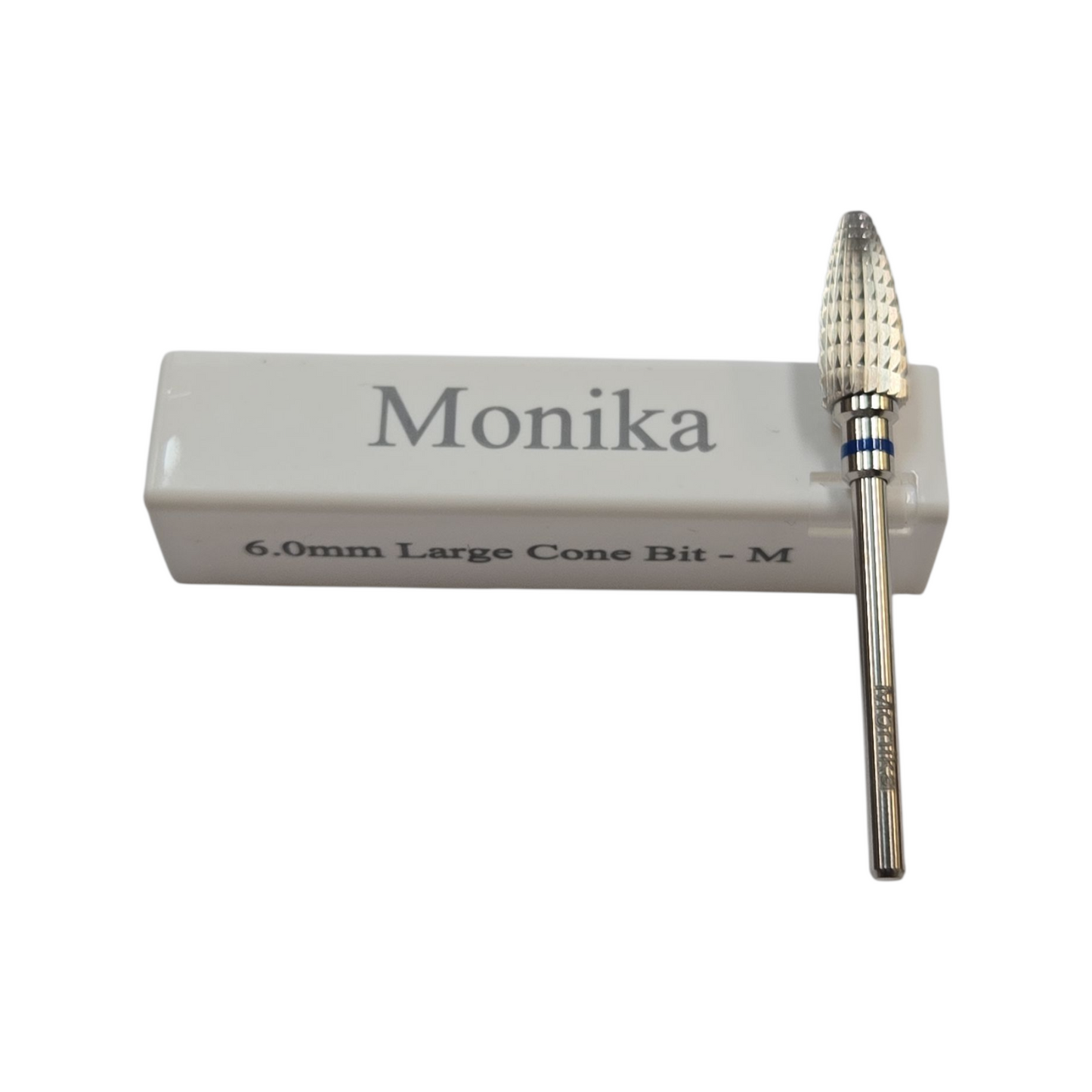 Monika Carbide Bits 6 MM Large Cone Bit Silver