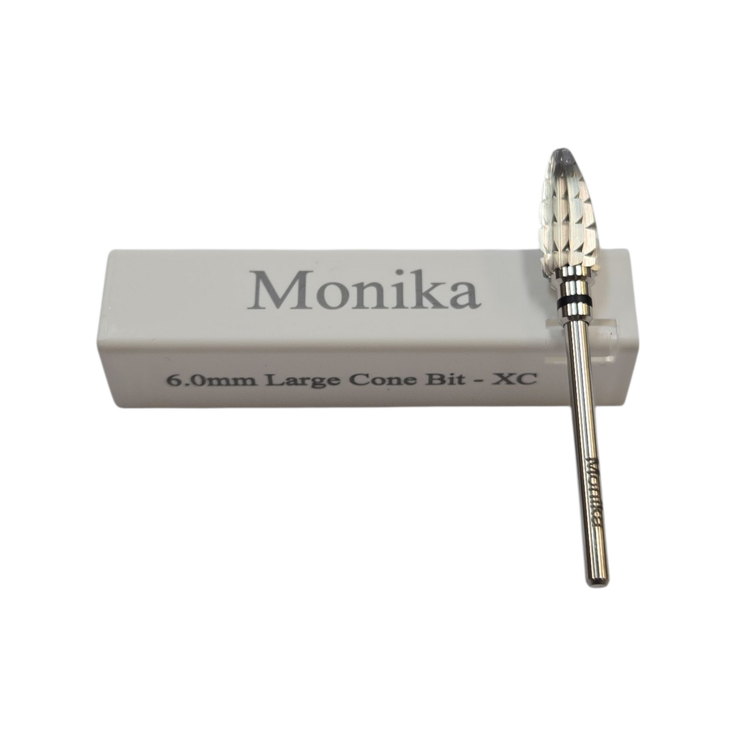 Monika Carbide Bits 6 MM Large Cone Bit Silver