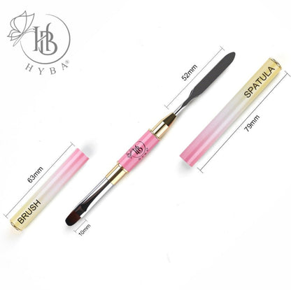 Hyba HYBRID DUAL Brush + Spatula #15