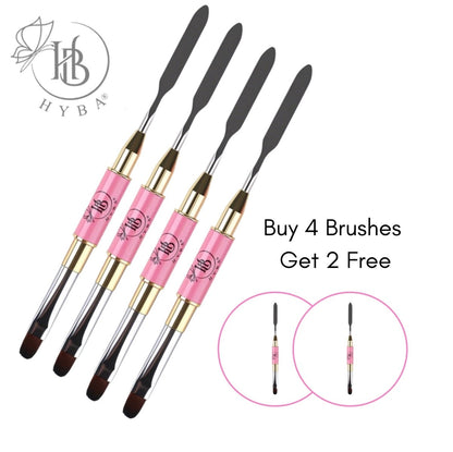 Hyba HYBRID DUAL Brush + Spatula #15