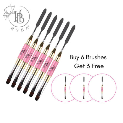 Hyba HYBRID DUAL Brush + Spatula #15