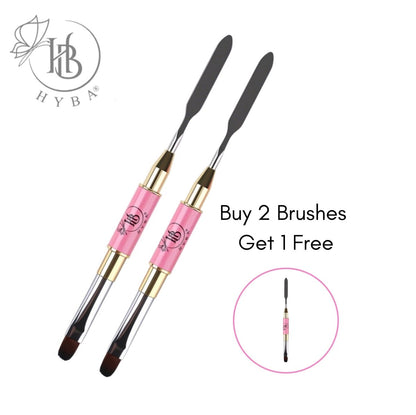 Hyba HYBRID DUAL Brush + Spatula #15