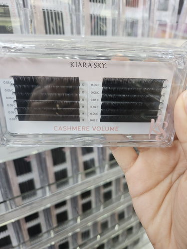 Kiara Sky Lash Extensions Cashmere Volume - 0.05 - C - 13mm CVC513