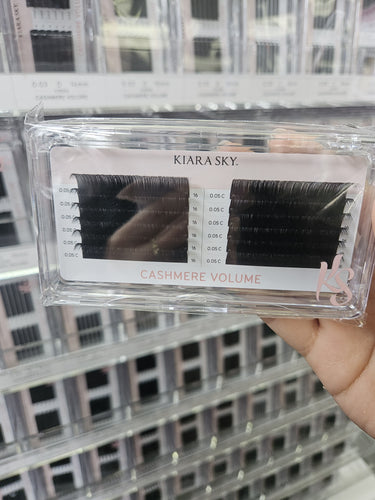 Kiara Sky Lash Extensions Cashmere Volume - 0.05 - C - 16mm CVC516