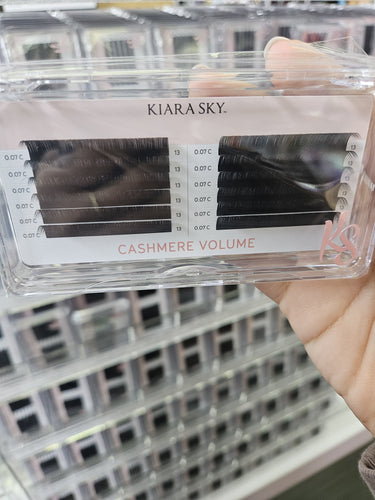 Kiara Sky Lash Extensions Cashmere Volume - 0.07 - C - 13mm CVC713