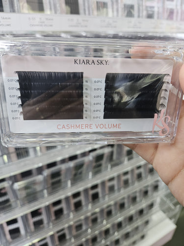 Kiara Sky Lash Extensions Cashmere Volume - 0.07 - C - 15mm CVC715