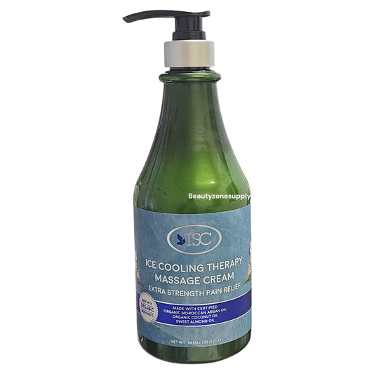TSC Organic Lotion Ice Cooling Therapy Cream 30 oz
