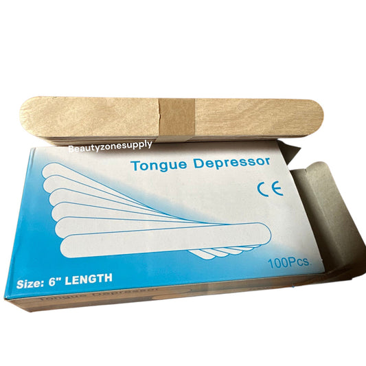 Wax Stick Large Waxing 100 pc / box (150x18x1.6mm)